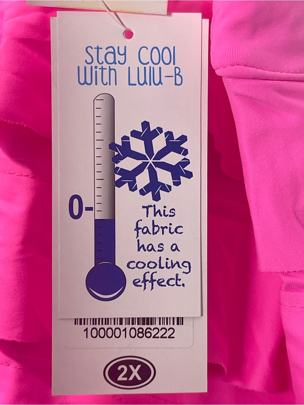 NWT Lulu-B Hot Pink Cha Cha Ruffle Maxi Dress Resort Wear 2X Plus Size Vacation - Picture 6 of 11